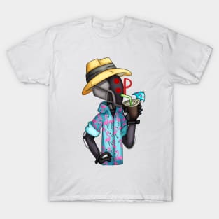 Borderlands Summer Zer0 T-Shirt